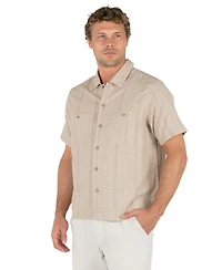 Hurley Men's Malibu Short-Sleeve Shirt