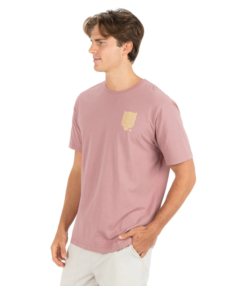 Hurley Men's Short-Sleeve Crewneck T-Shirt