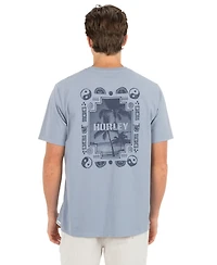 Hurley Men's Crewneck Short-Sleeve T-Shirt