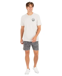 Hurley Men's Phantom Naturals Scallop Volleyball Shorts
