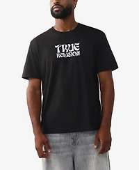 True Religion Men's Short-Sleeve Crewneck T-Shirt