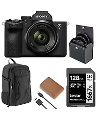 Sony Alpha a7 V Camera w/Fe 28-70mm f/3.5-5.6 Oss Ii Lens,w/Battery