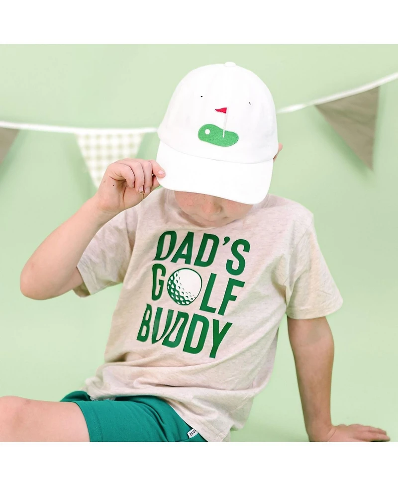 Sweet Wink Little Boys Dad's Golf Buddy Short Sleeve T-Shirt