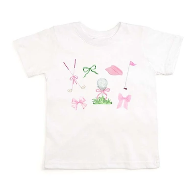 Sweet Wink Girls Golf Icon Short Sleeve T-Shirt