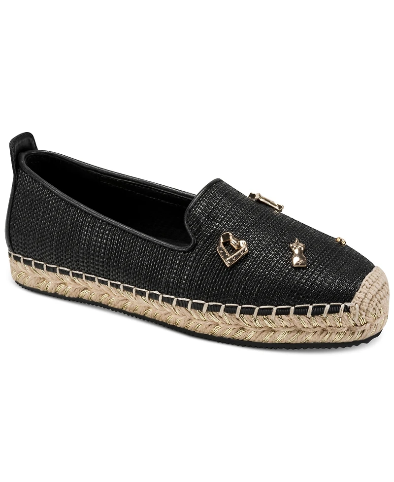 Karl Lagerfeld Paris Women's Michaela Atelier Espadrilles Flats