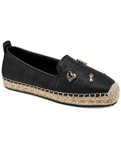 Karl Lagerfeld Paris Women's Michaela Atelier Espadrilles Flats