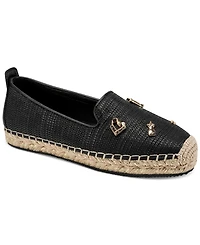 Karl Lagerfeld Paris Women's Michaela Atelier Espadrilles Flats