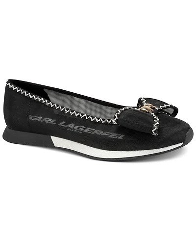 Karl Lagerfeld Paris Women's Macklin Ballet Flats