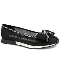 Karl Lagerfeld Paris Women's Macklin Ballet Flats