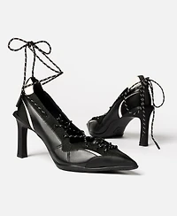 Naturalizer Women's Zyra Lace-Up Sneaker Pumps