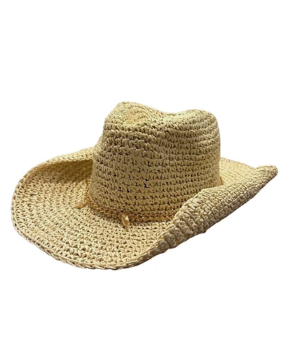 Marcus Adler Straw Cowboy Hat