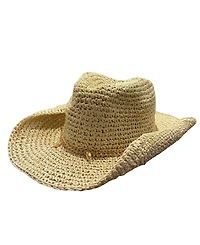 Marcus Adler Straw Cowboy Hat