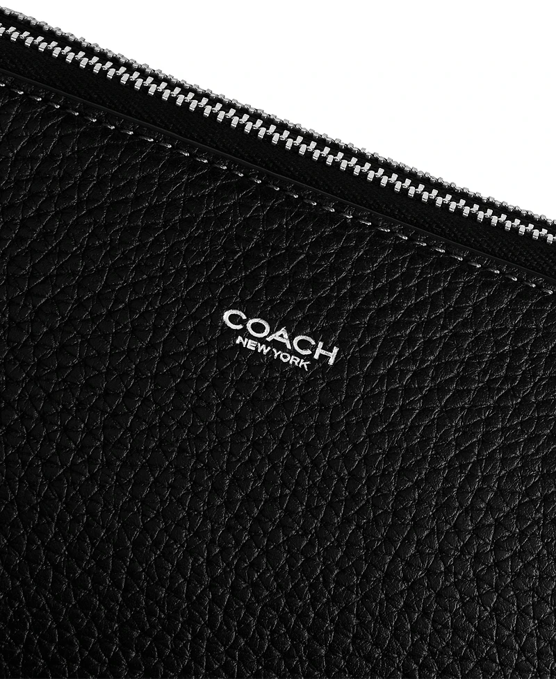 Coach Men's Detachable-Strap Clinton Crossbody Bag