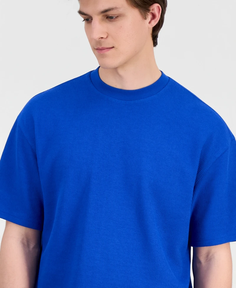 Hugo by Boss Men's Nuwaffle T-Shirt