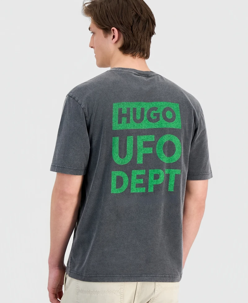 Hugo Boss Men's Nextralio Print T-Shirt