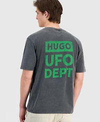 Hugo Boss Men's Nextralio Print T-Shirt