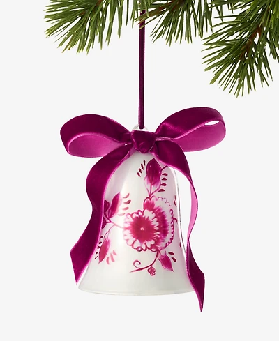 Holiday Lane Holiday Toile Bell Ornament, Macy's Exclusive