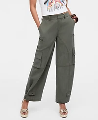 Women's Snap-Hem Cargo Pants, Macy's Exclusive- Molly Rogers Capsule Collection