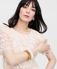 Women's Sequin Fringe Top, Macy's Exclusive- Molly Rogers Capsule Collection
