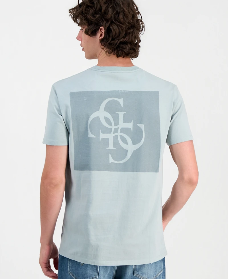 Guess Men's Quattro G-Mist Short-Sleeve T-Shirt