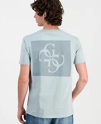 Guess Men's Quattro G-Mist Short-Sleeve T-Shirt