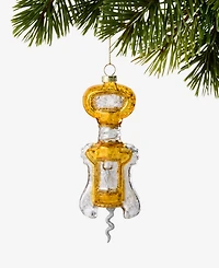 Holiday Lane Foodie & Spirits Corkscrew Ornament, Macy's Exclusive