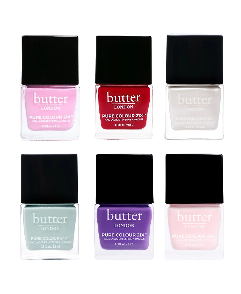 butter London 6-Pc. Spring Candy Nail Lacquer Set