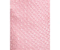 B Darlin Juniors' Beaded V-Neck Lace-Up-Back Gown