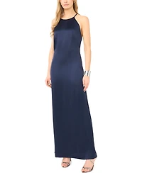 Parker Women's High-Neck Open-Back Maxi Dress