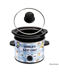 Uncanny Brands Bluey 2qt Slow Cooker