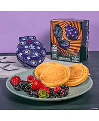 Uncanny Brands Disney Nightmare Before Christmas Jack Skellington Mini Waffle Maker - Small Kitchen Appliance