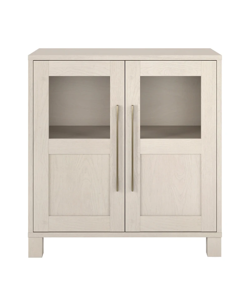 Hudson & Canal Holbrook 28" Wide Rectangular Accent Cabinet