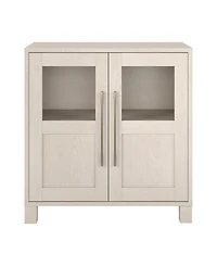 Hudson & Canal Holbrook 28" Wide Rectangular Accent Cabinet