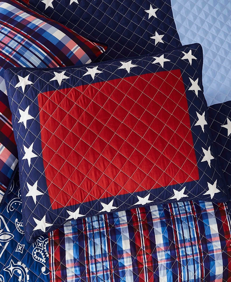 Avanti Americana Reversible 2-Pc. Quilt Set, Twin