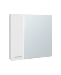 Fm Furniture Kenya Medicine Cabinet, Mirror, Double Door, Four Interior Shelves