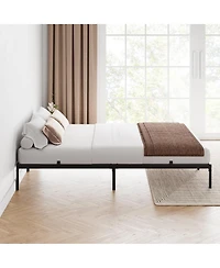 gaomon 10 Inch Queen Metal Platform Bed Frame Low-Profile 800 Lbs Capacity No Box Spring Easy Assembly Noiseless