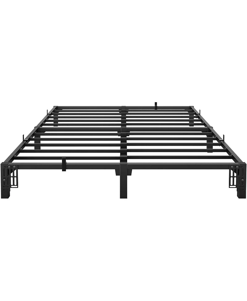 gaomon 8 Inch Full Metal Bed Frame-Heavy Duty 800lb Capacity-Noise-Free Platform-No Box Spring Needed-Tool-Free Assembly