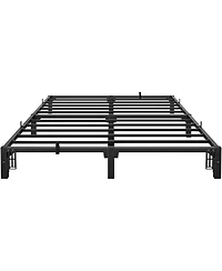 gaomon 8 Inch Full Metal Bed Frame-Heavy Duty 800lb Capacity-Noise-Free Platform-No Box Spring Needed-Tool-Free Assembly