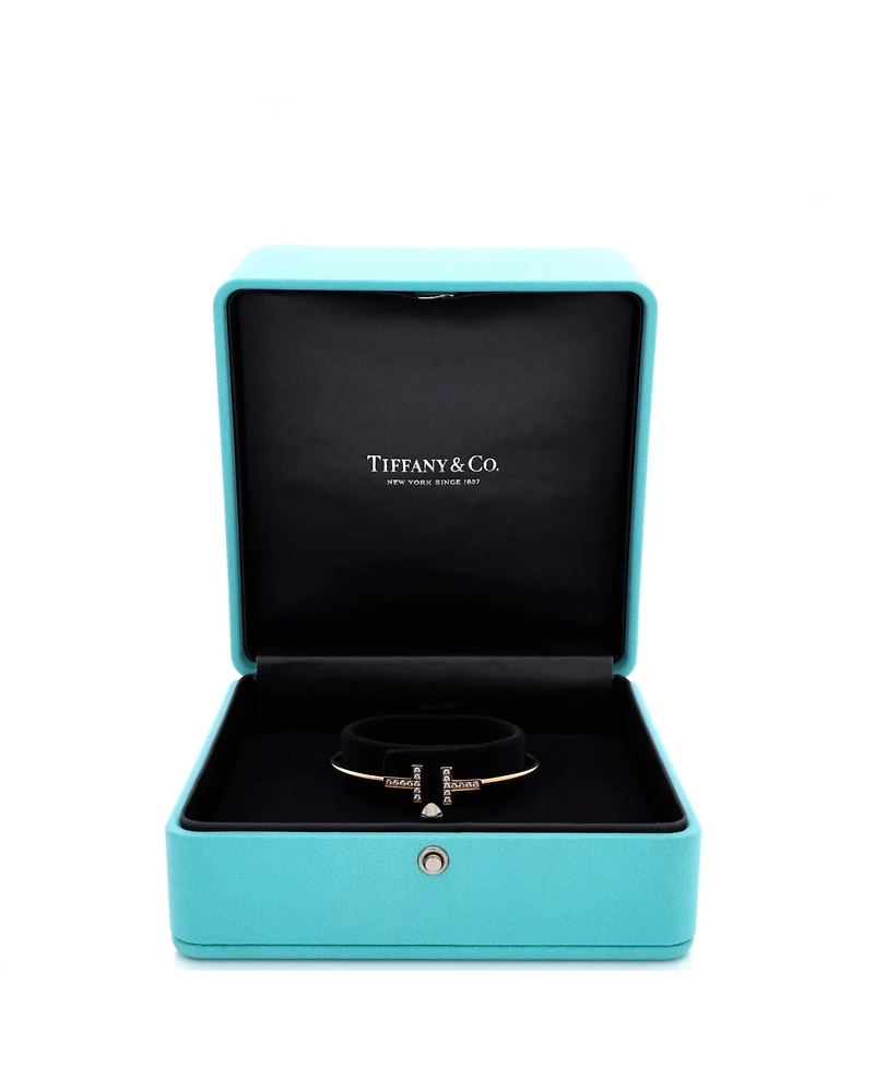 Pre-Owned Tiffany & Co T Wire Bracelet