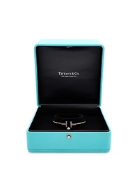 Pre-Owned Tiffany & Co T Wire Bracelet