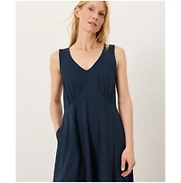 Pact Women's Organic Cotton Coastal Double Gauze Beach To Brunch Dress