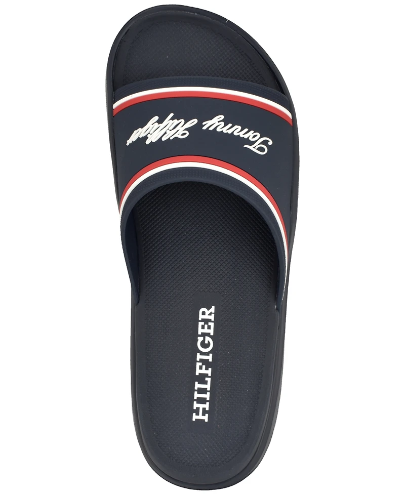 Tommy Hilfiger Men's Momil Casual Pool Slide