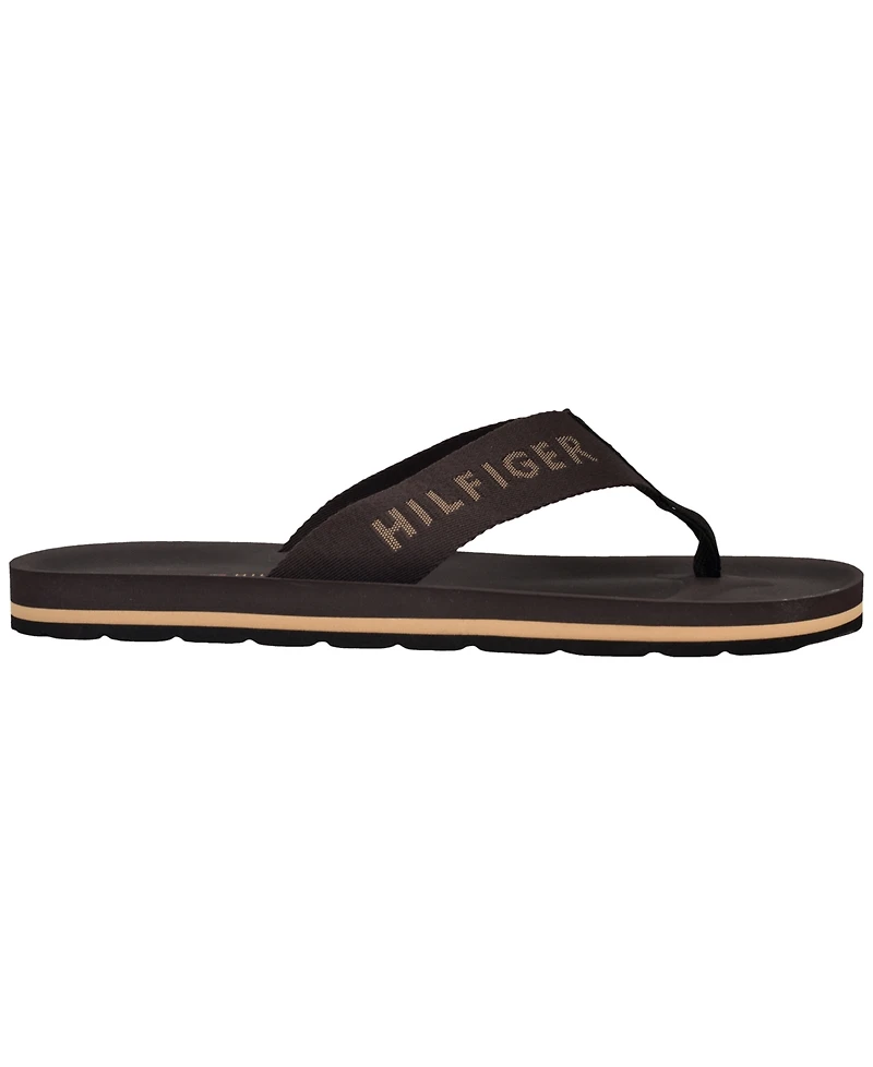 Tommy Hilfiger Men's Oaan Sport Flip Flop Sandal