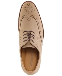 Tommy Hilfiger Men's Buford Lace Up Wingtip Oxford