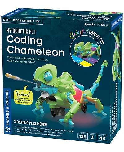 Thames & Kosmos My Robotic Pet Coding Chameleon