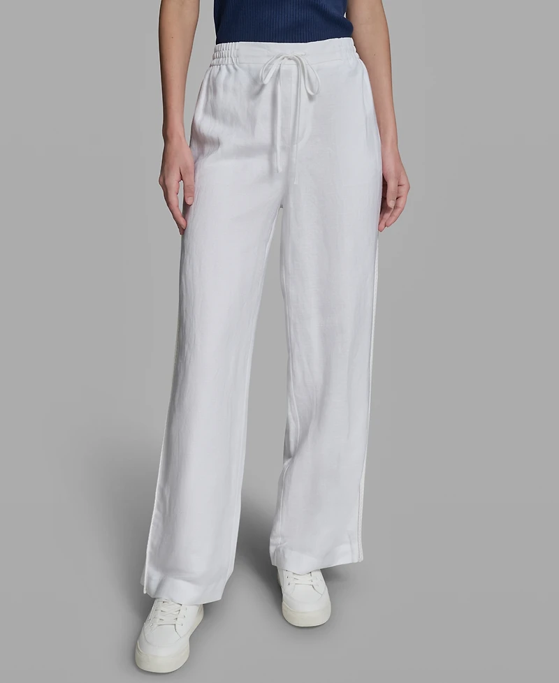 Karl Lagerfeld Paris Petite Pull-On Pants