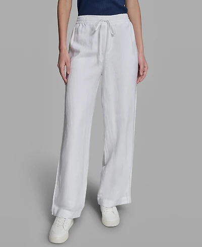 Karl Lagerfeld Paris Petite Pull-On Pants