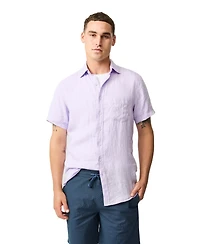 Rodd Gunn Men's Palm Beach Short Sleeve Slim Fit Shirt