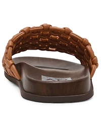 Dv Dolce Vita Women's Galossa Woven Slide Flat Sandals