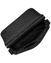 Michael Kors Men's Leather Flight Messenger Bag